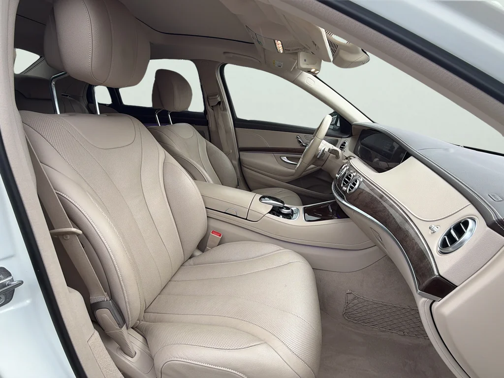 Used 2019 designo Diamond White Mercedes-Benz S 450V image 19