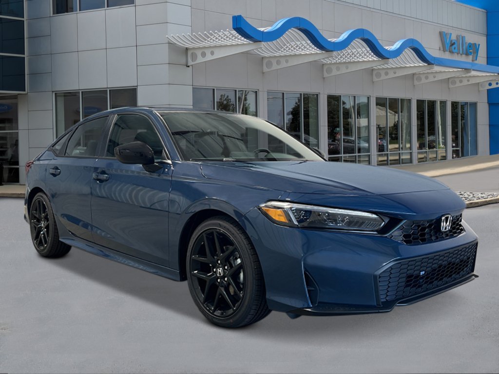New 2026 Blue Lagoon Pearl Honda Sport image 7
