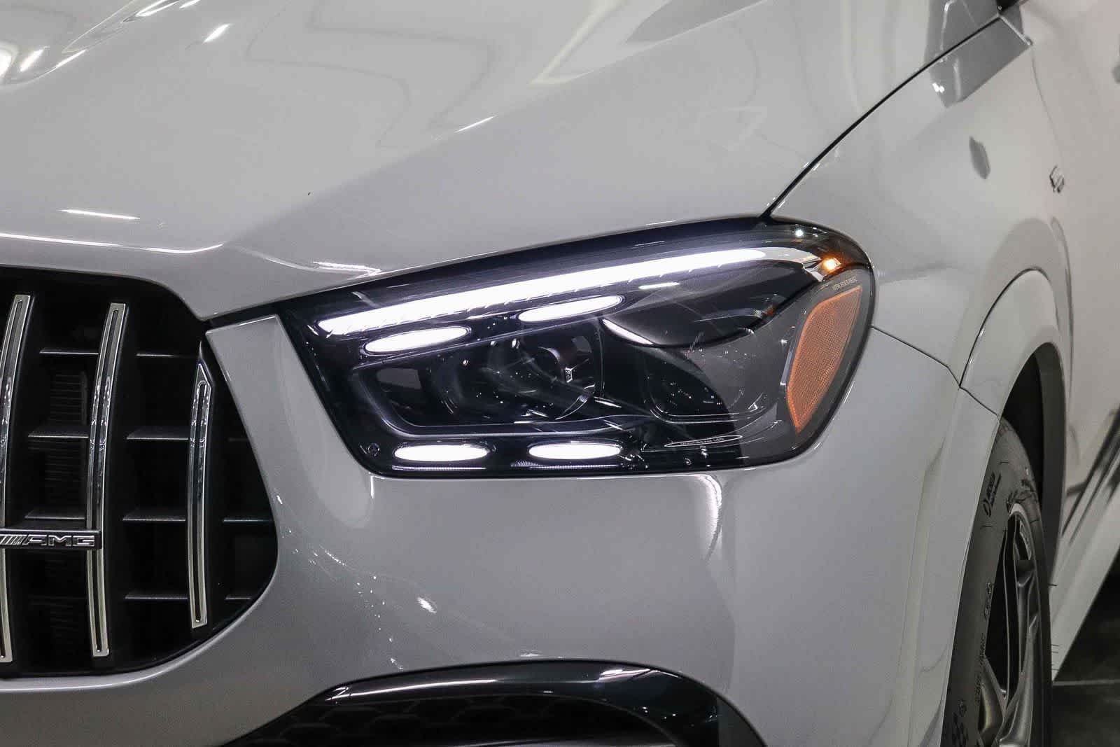 New 2026 MANUFAKTUR Alpine Grey Mercedes-Benz AMG® GLE 53 4MATIC+ Coupe image 30