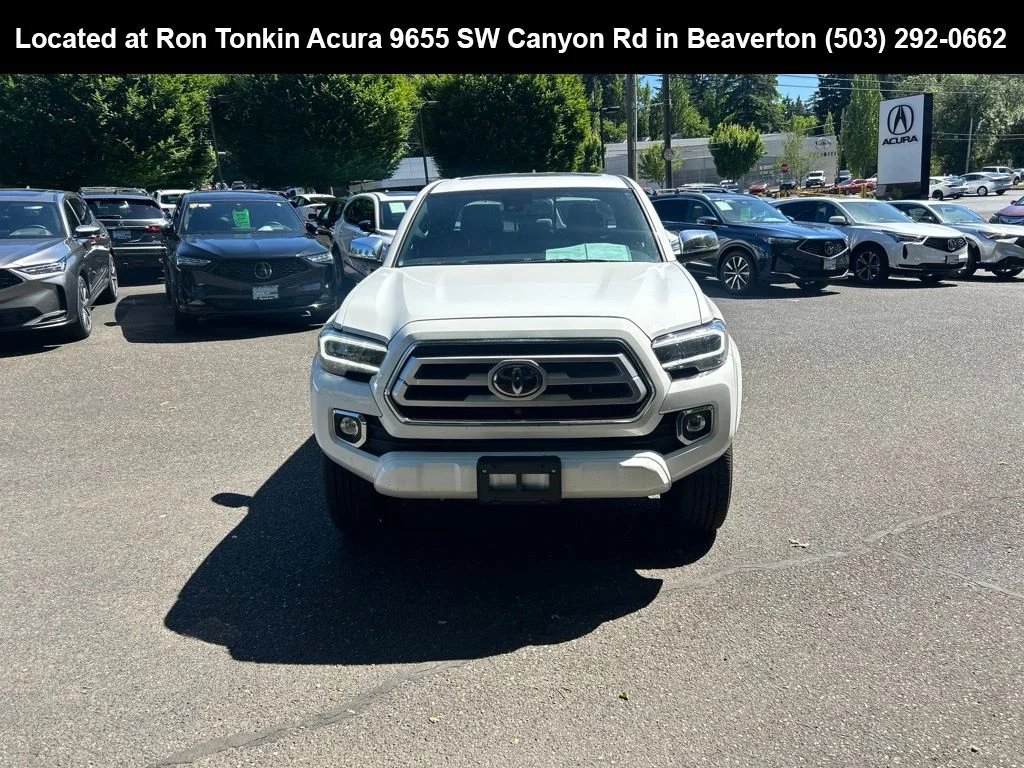 Used 2023 Ice Cap Toyota Limited image 9