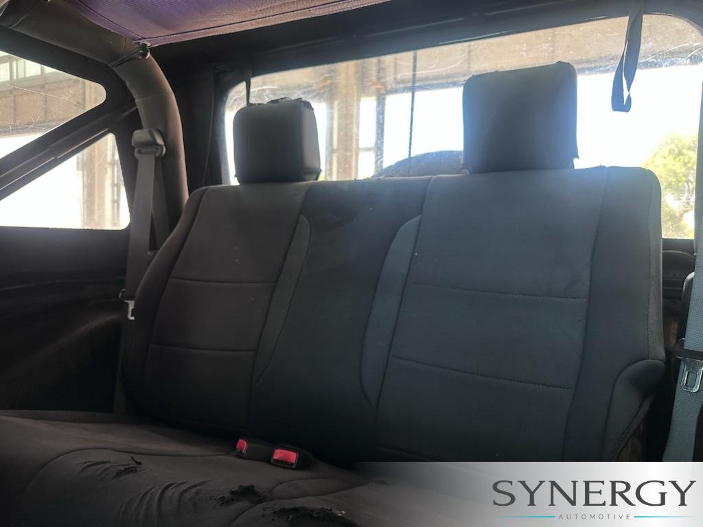 Used 2008 Black Clearcoat/Black Hard Top Jeep Sahara image 20