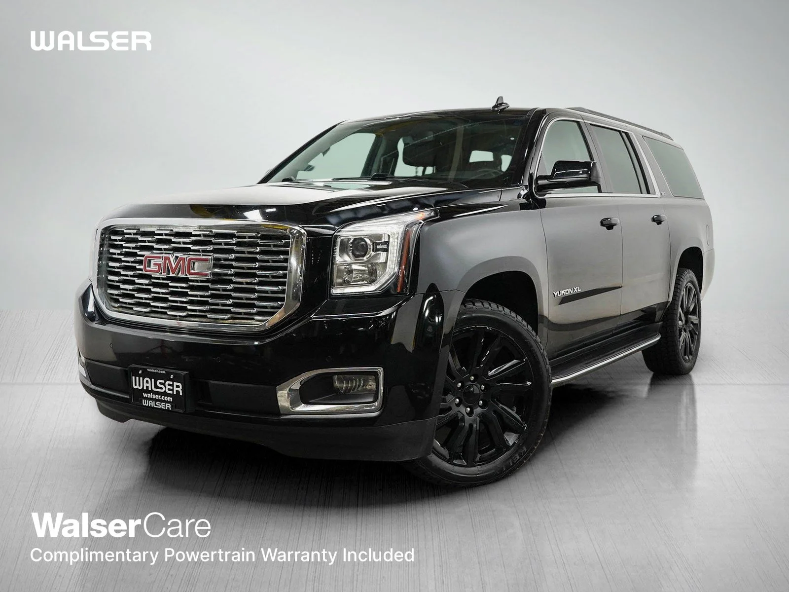 Used 2019 Onyx Black GMC SLT image 1