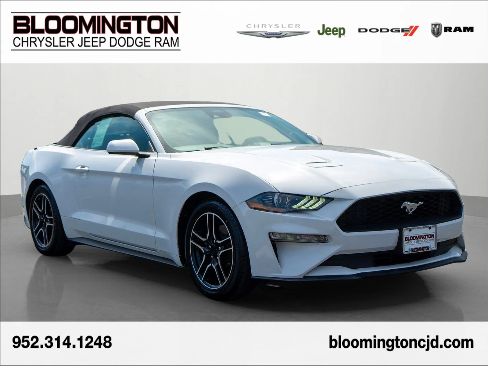 2022 Ford Mustang EcoBoost Premium Convertible's photo
