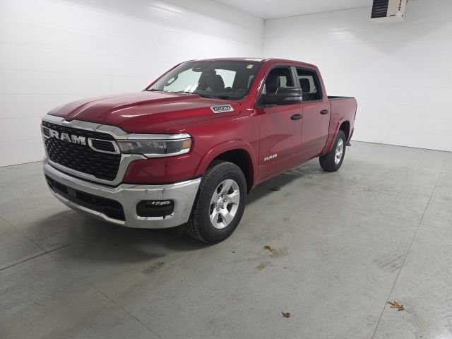 New 2026 Molten Red Pearl-Coat Exterior Paint RAM Big Horn/Lone Star image 3