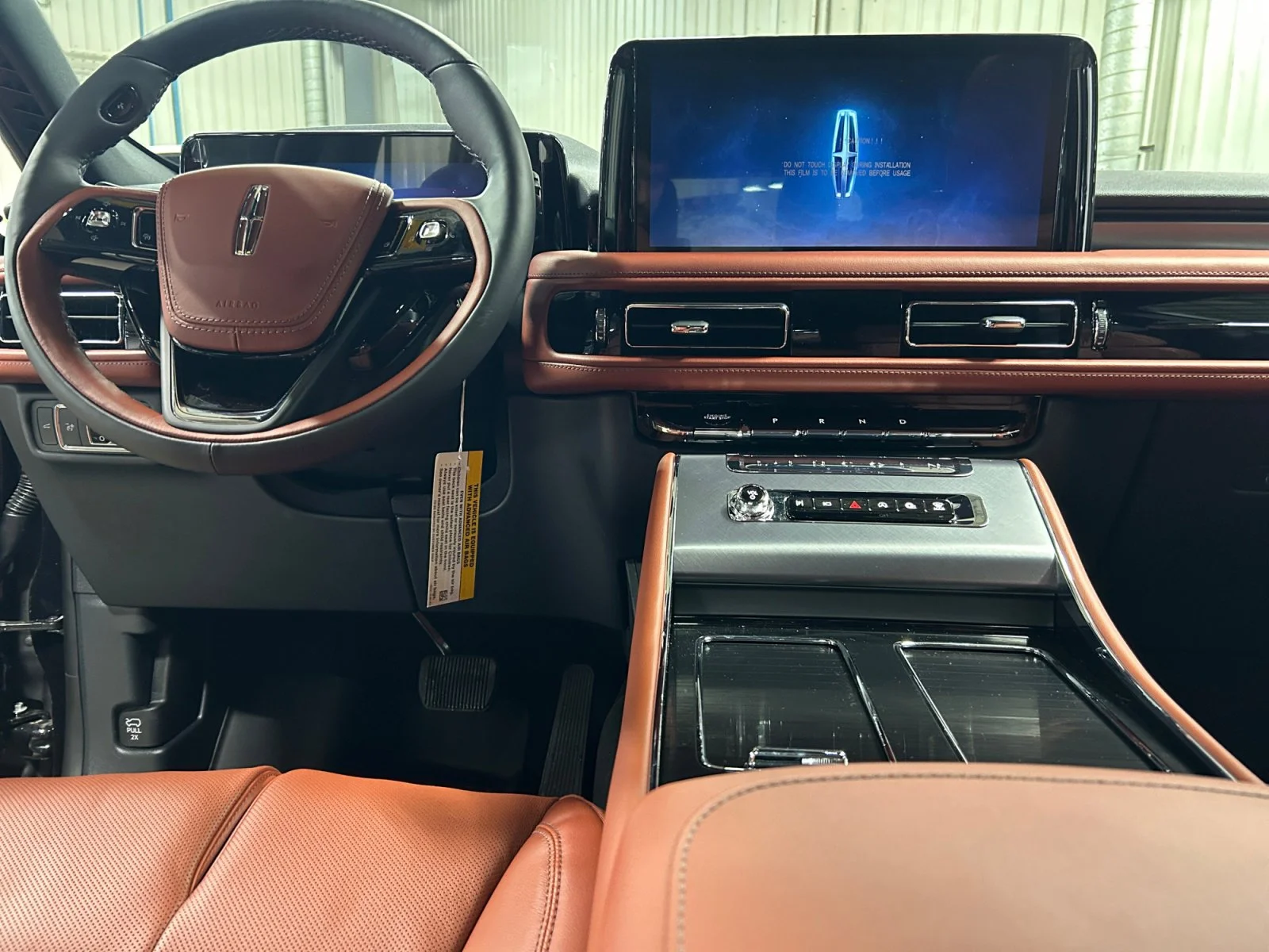 New 2026 Infinite Black Metallic Clearcoat Lincoln Reserve image 20