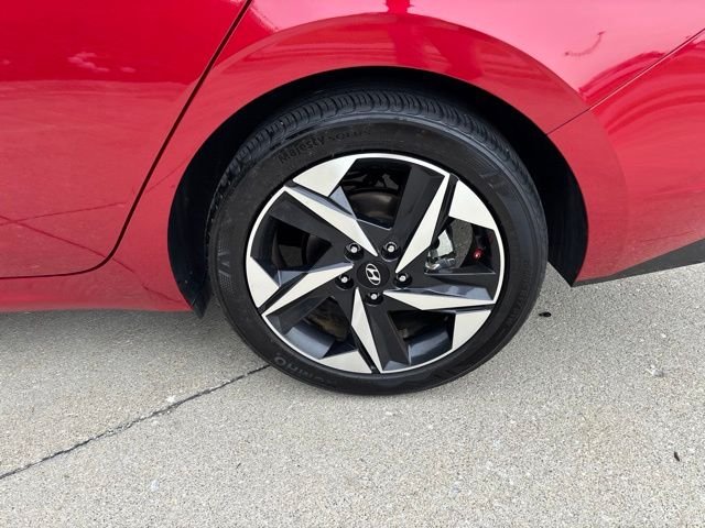 Certified Used 2023 Red Hyundai Limited image 11