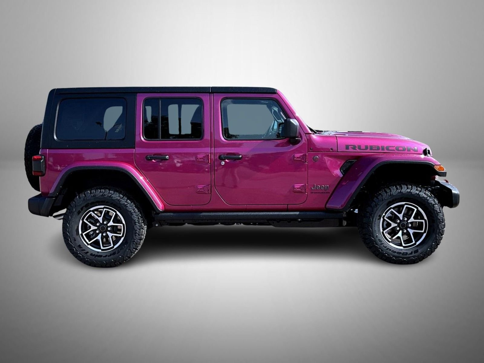 New 2026 Tuscadero Pearlcoat Jeep Rubicon image 4