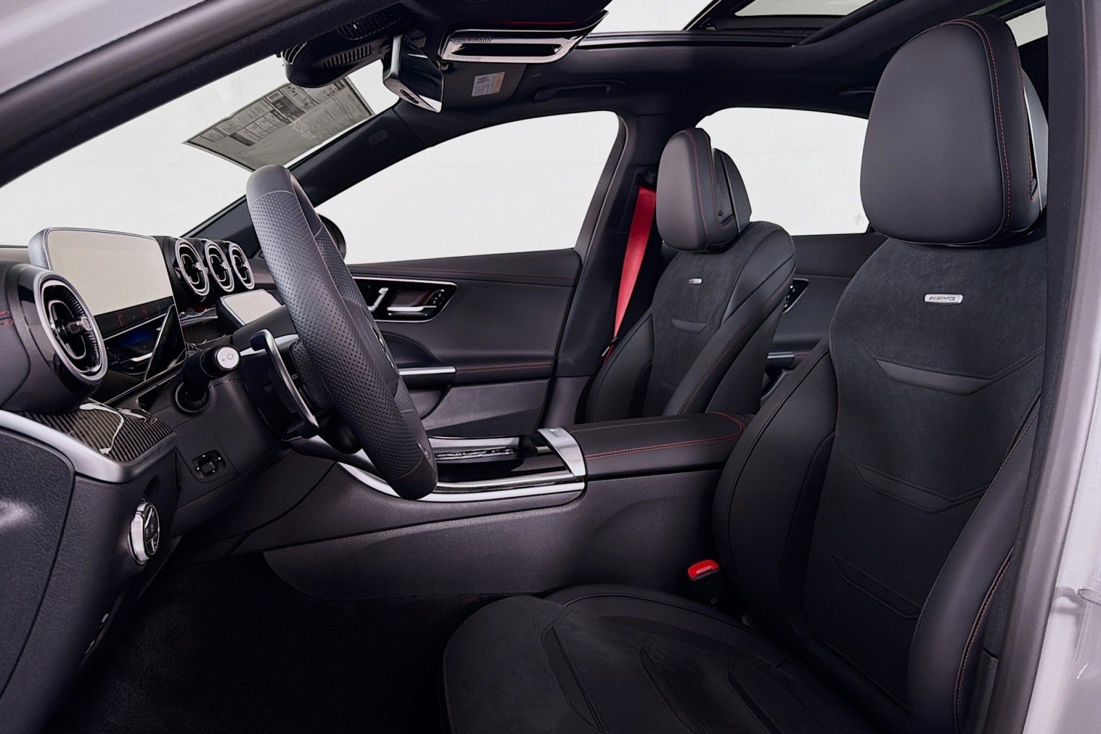 New 2026 ALPINE GREY Mercedes-Benz AMG® C 43 4MATIC Sedan image 16