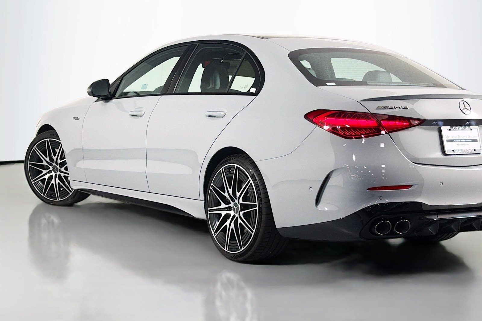 New 2026 ALPINE GREY Mercedes-Benz AMG® C 43 4MATIC Sedan image 14