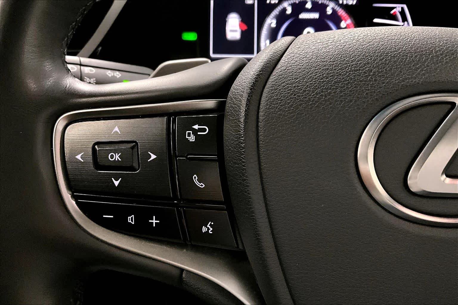 Certified Used 2024 GRAPHITE BLACK GF. Lexus  image 24