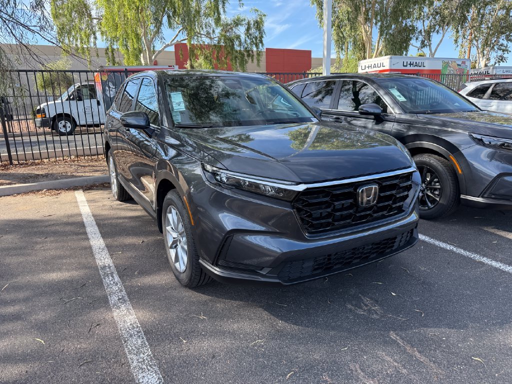 New 2027 Meteorite Gray Metallic Honda EX image 2
