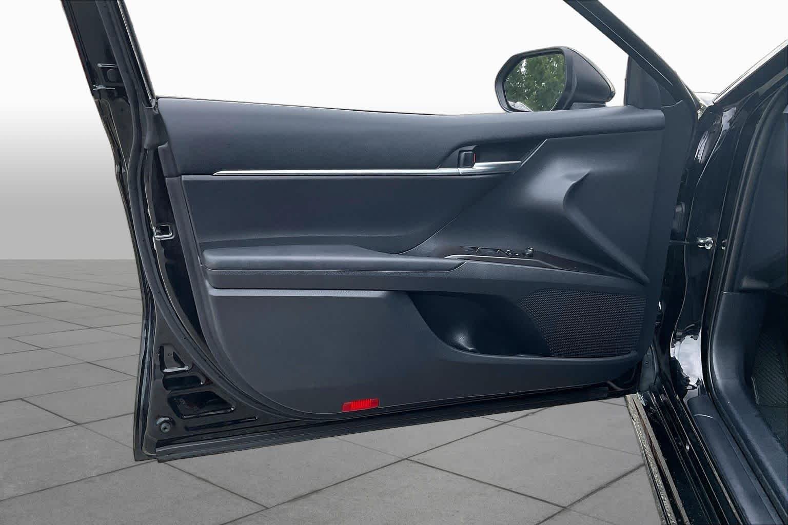 Used 2024 Midnight Black Metallic Toyota SE Nightshade image 20