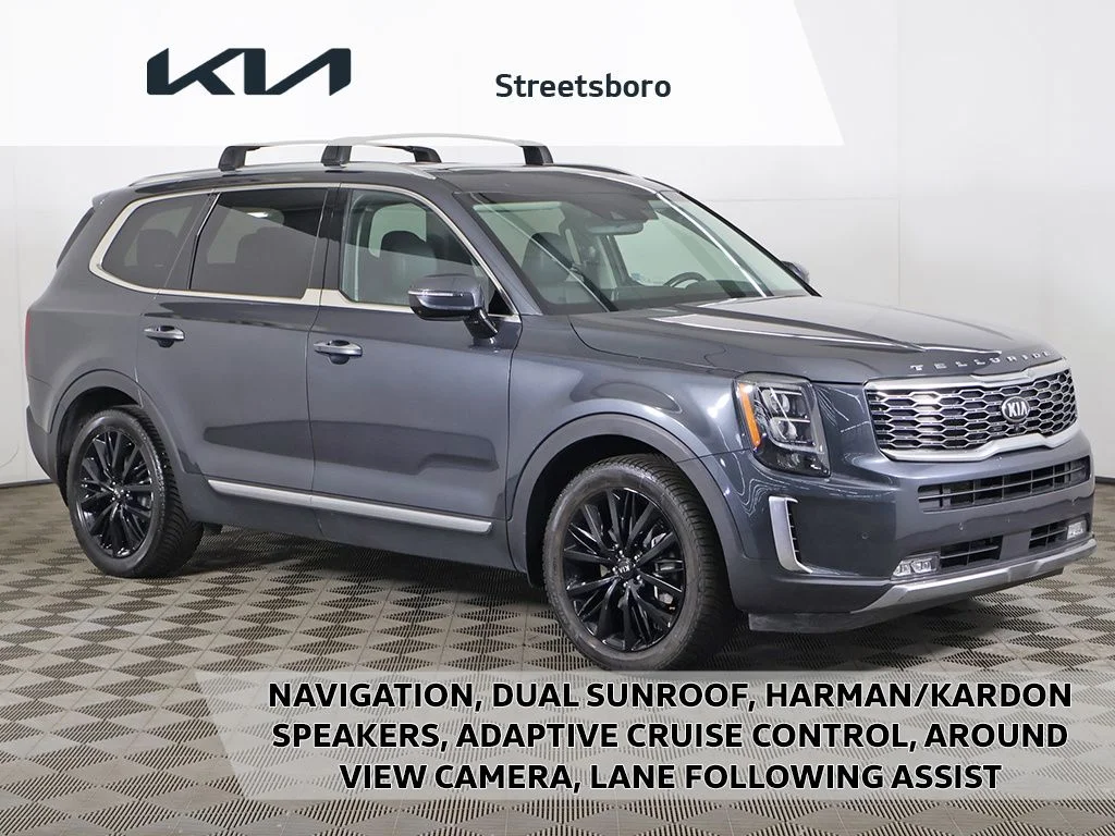 Used 2020 Gray Kia SX image 1