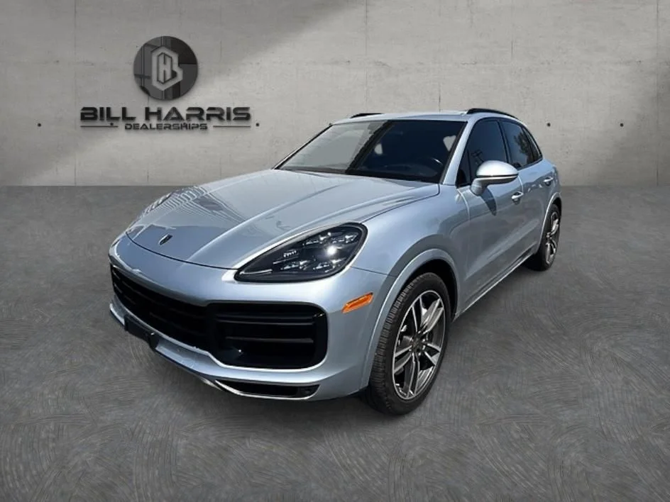 2020 Porsche Cayenne Turbo