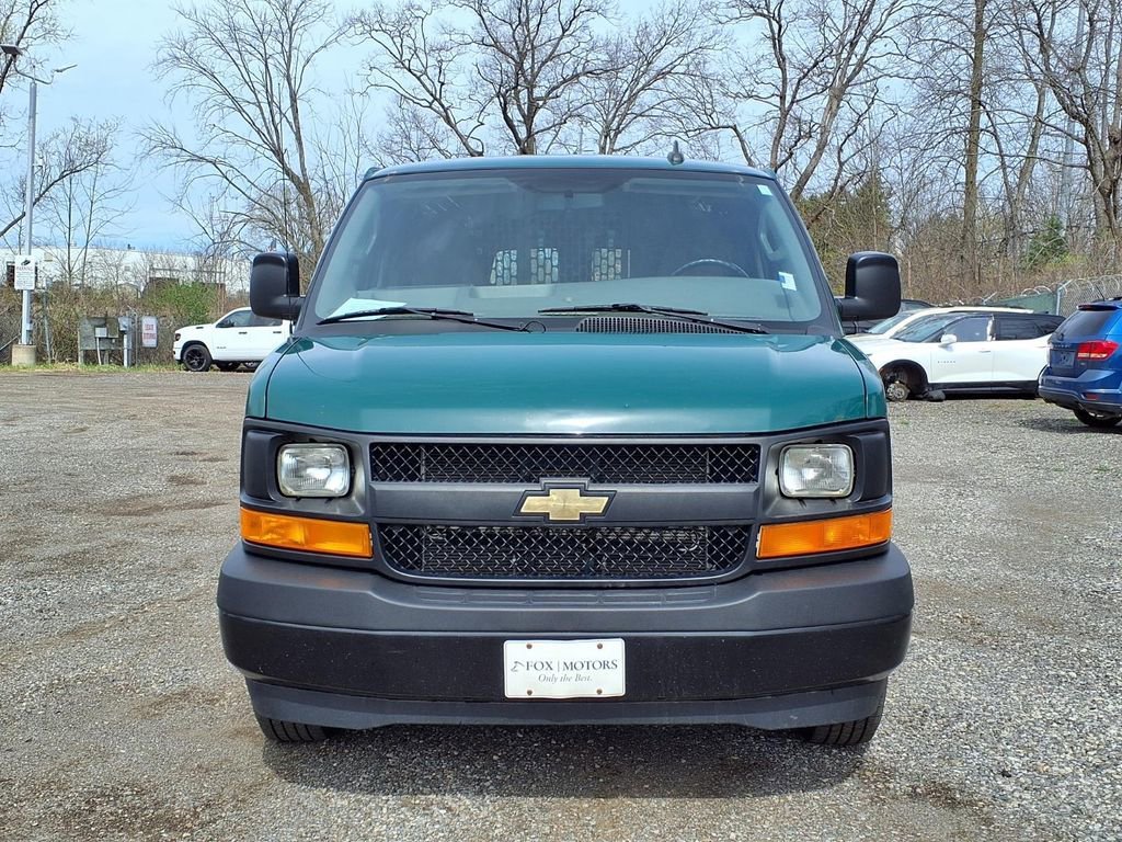 Used 2017 Chevrolet Express Cargo Work Van with VIN 1GCZGHFG9H1233273 for sale in Howell, MI