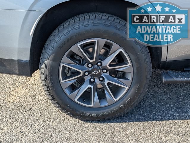 Used 2023 Sterling Gray Metallic Chevrolet Z71 image 4