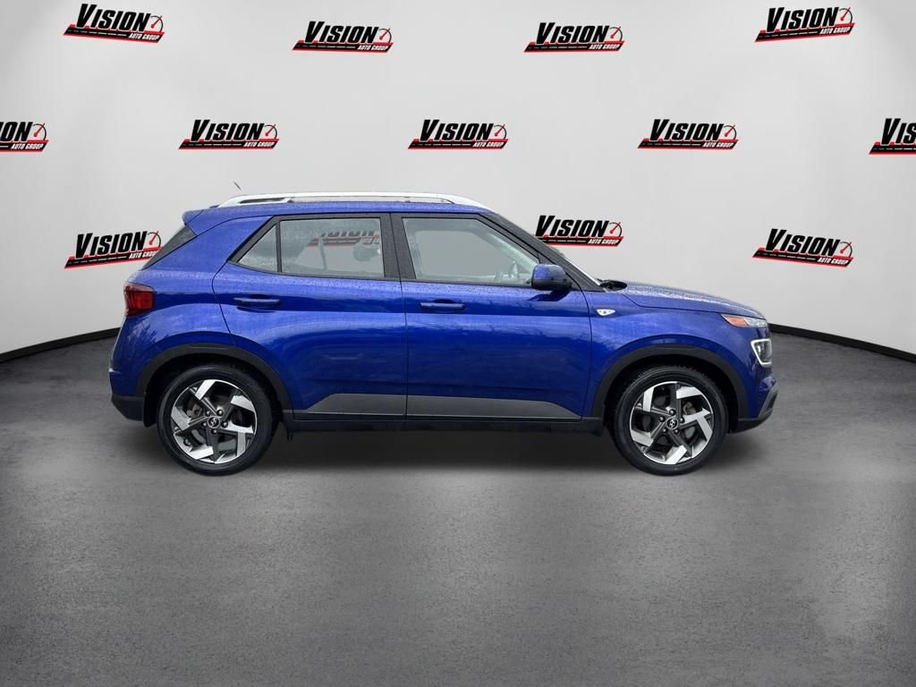 Used 2023 Blue Hyundai Limited image 4
