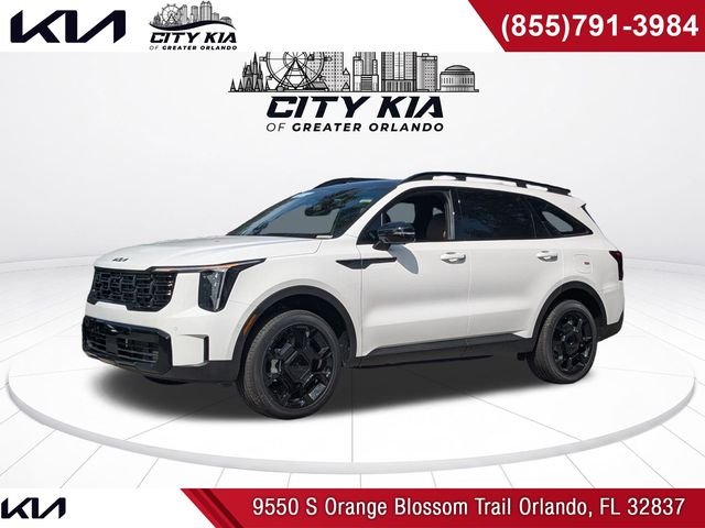 New 2026 Glacial White Pearl Kia X-Line SX Prestige AWD image 1