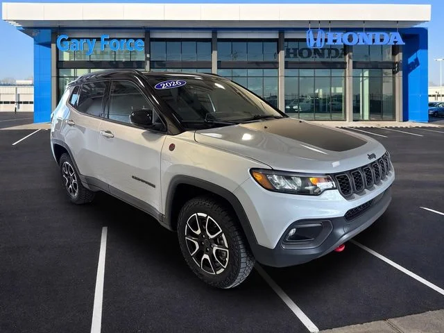 2026 Jeep Compass Trailhawk