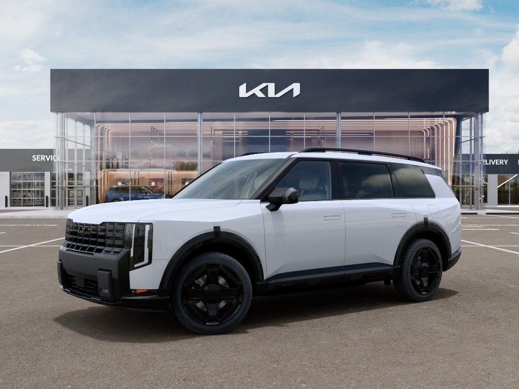 New 2027 Glacial White Pearl Kia X-Line EX image 3