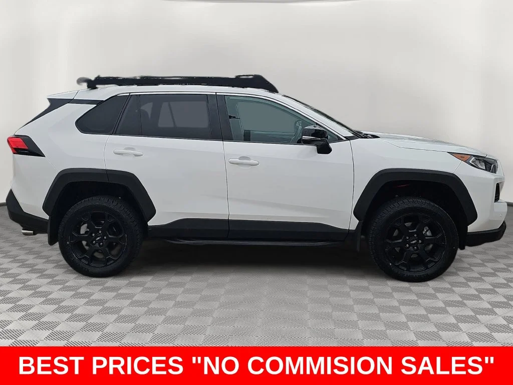 Used 2020 White Toyota TRD Off Road image 2