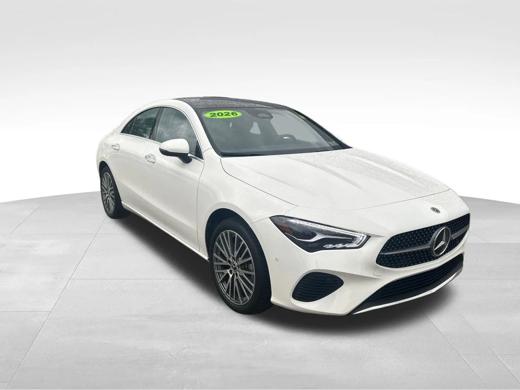 Used 2026 White Mercedes-Benz CLA 250 image 7