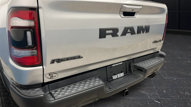 Used 2022 Billet Silver Metallic Ram Rebel image 37