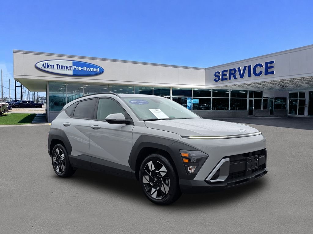 Used 2024 Cyber Gray Metallic Hyundai SEL image 2