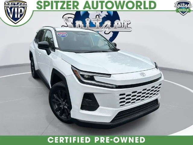 Used 2026 Off-white Toyota XLE Premium image 1