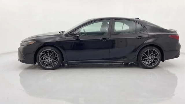 Used 2026 Black Toyota SE image 2