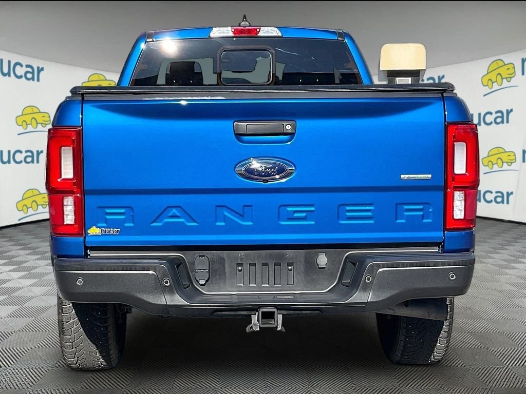 Used 2019 Blue Ford XLT image 5