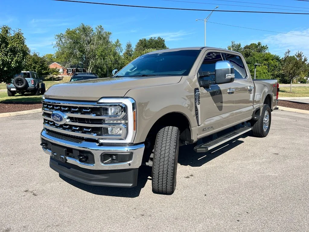 Used 2026 Gray Ford Lariat image 3