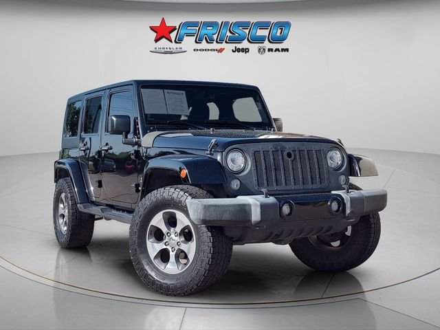 2017 Jeep Wrangler Unlimited Sahara 4WD photo