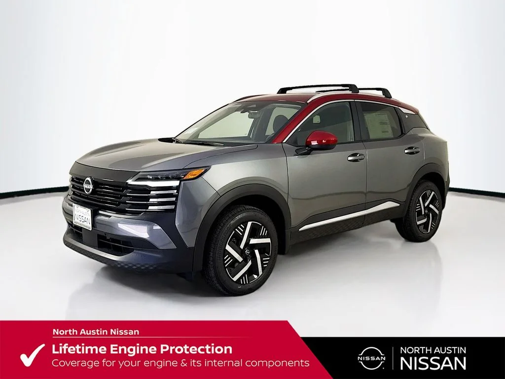 New 2026 Gray Nissan SV image 4