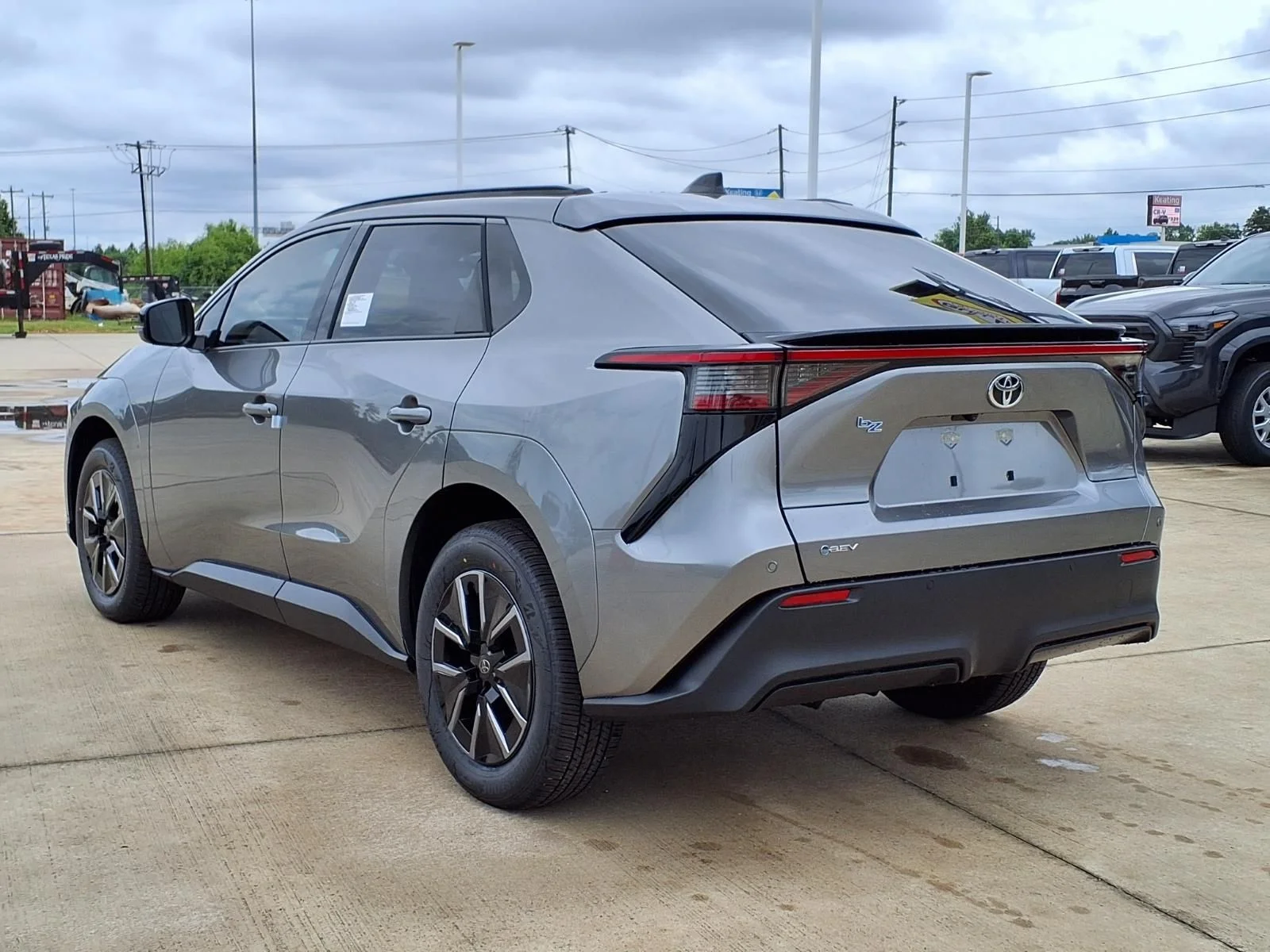 New 2026 Gray Toyota XLE Plus image 2