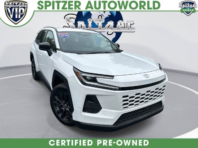 Certified Used 2026 White Toyota XLE Premium image 1