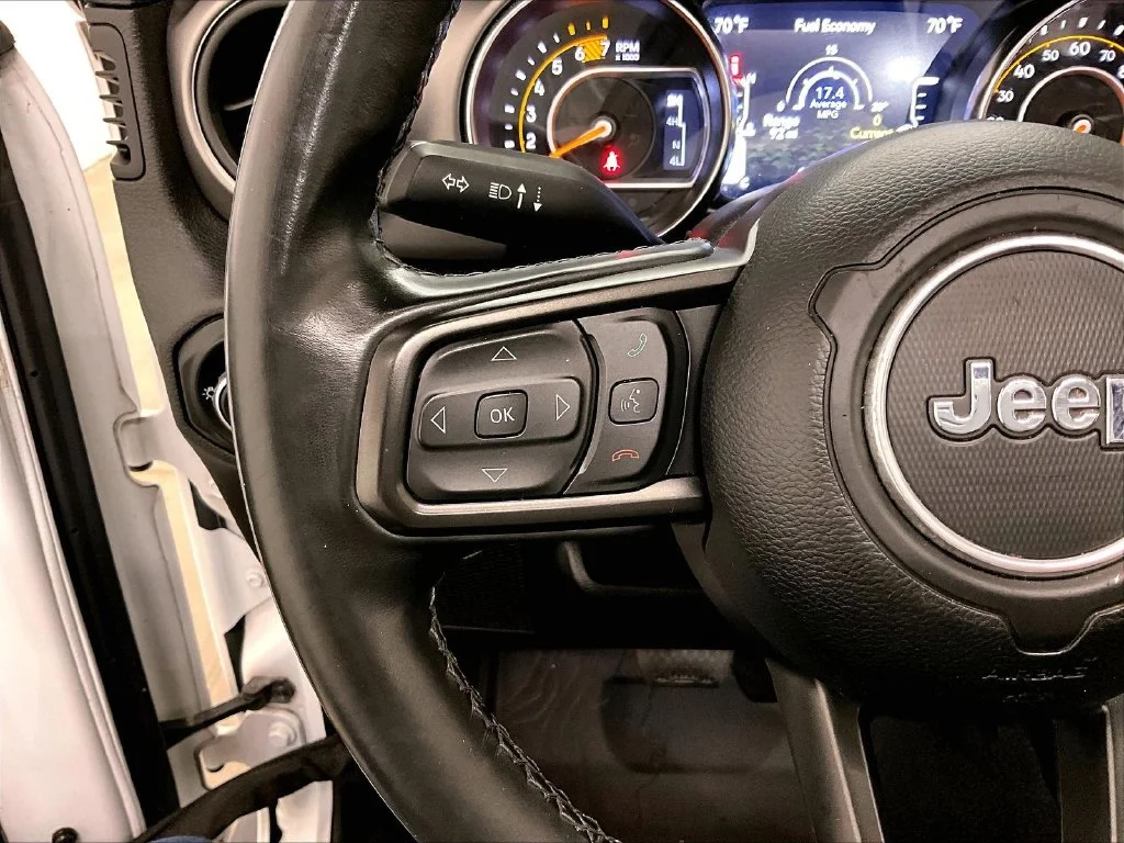 Used 2021 White Jeep Unlimited Sport S image 11