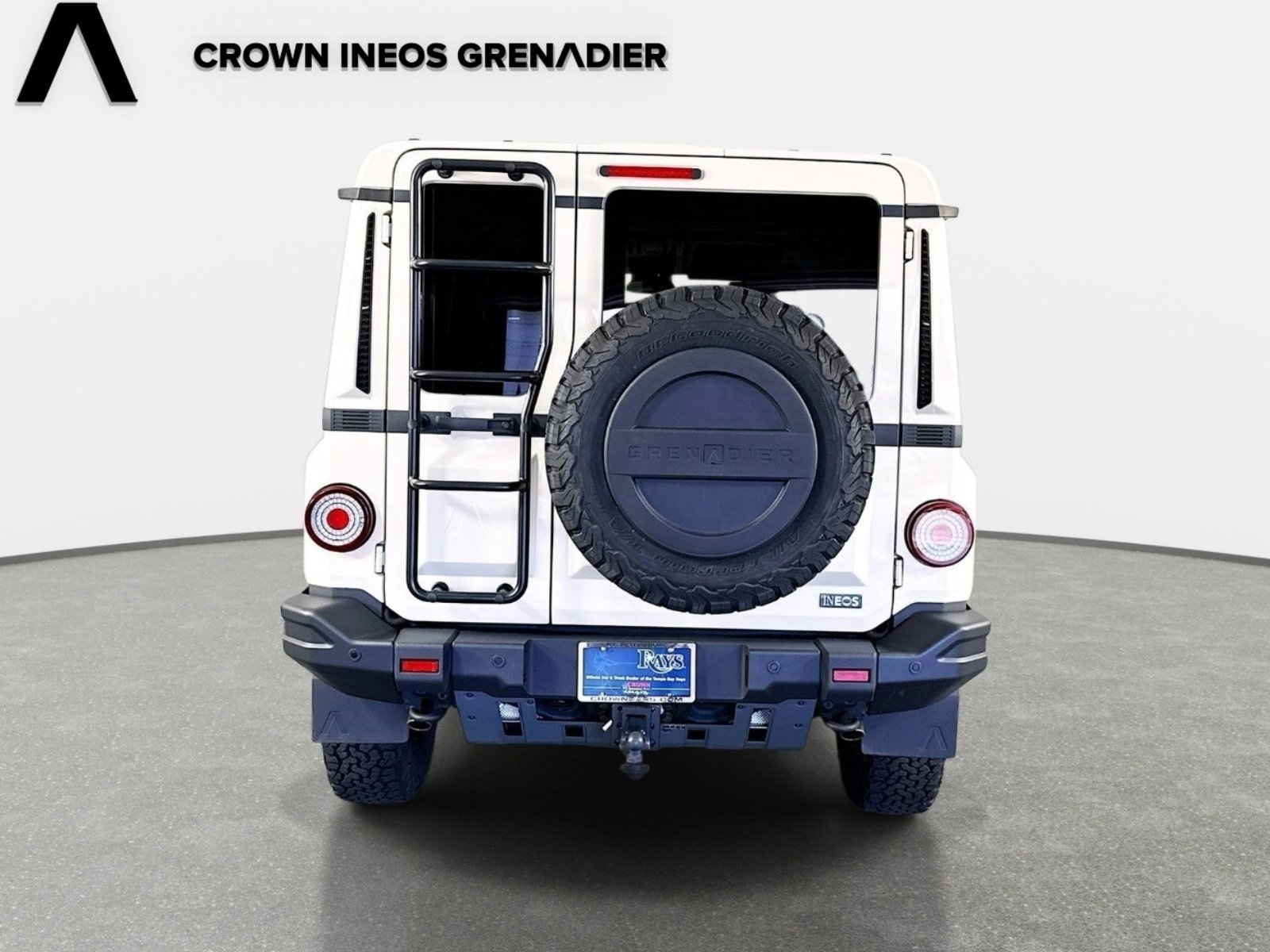 Used 2025 White INEOS Fieldmaster Edition image 6