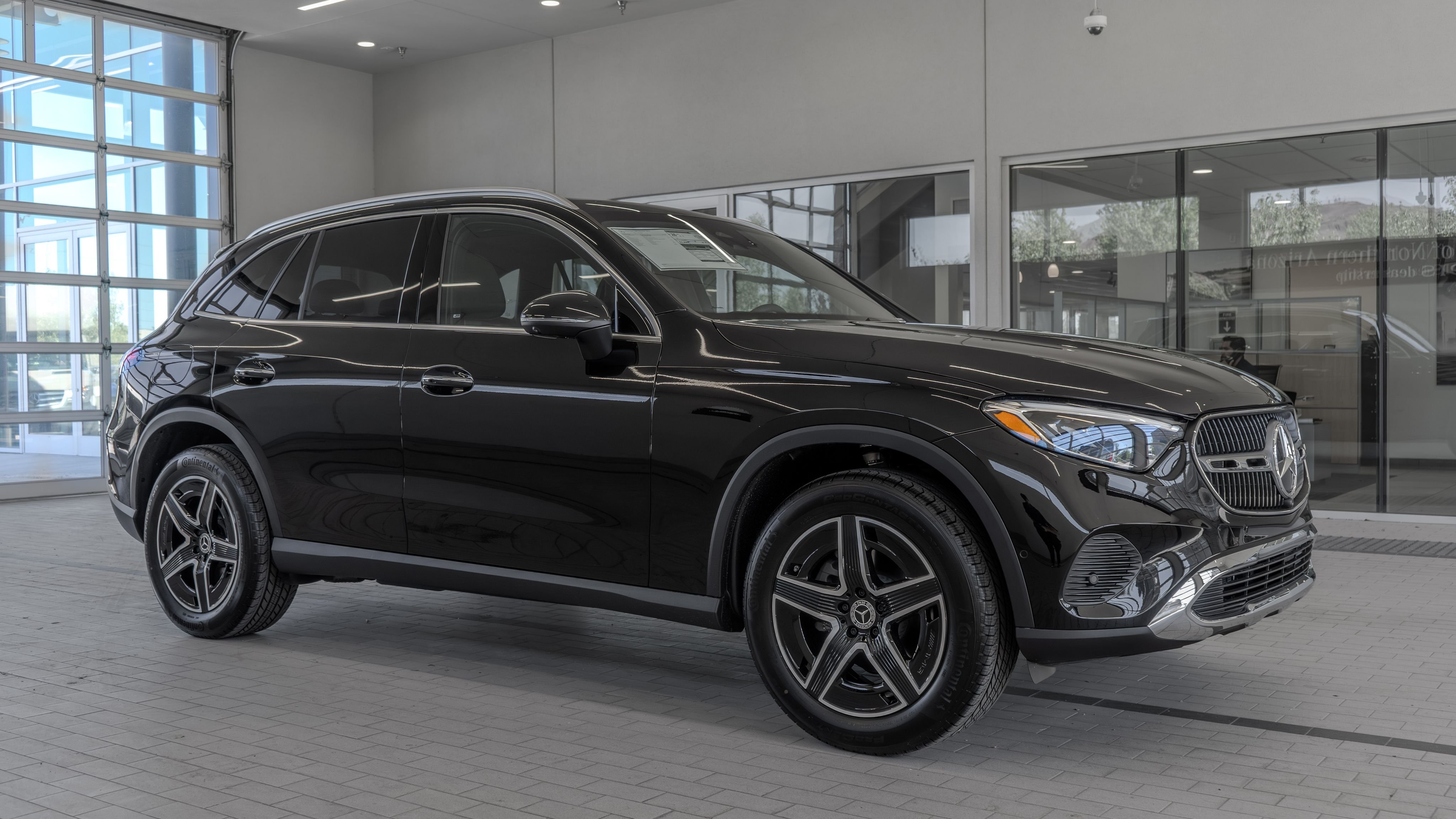 New 2026 Black Mercedes-Benz GLC 300 image 12