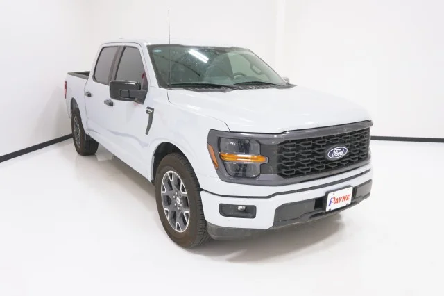 Used 2025 SPACE SILVER METALLIC Ford STX image 3