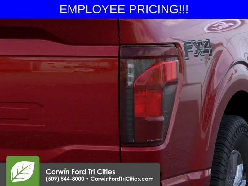 New 2026 Ruby Red Metallic Tinted Clearcoat Ford XLT image 21