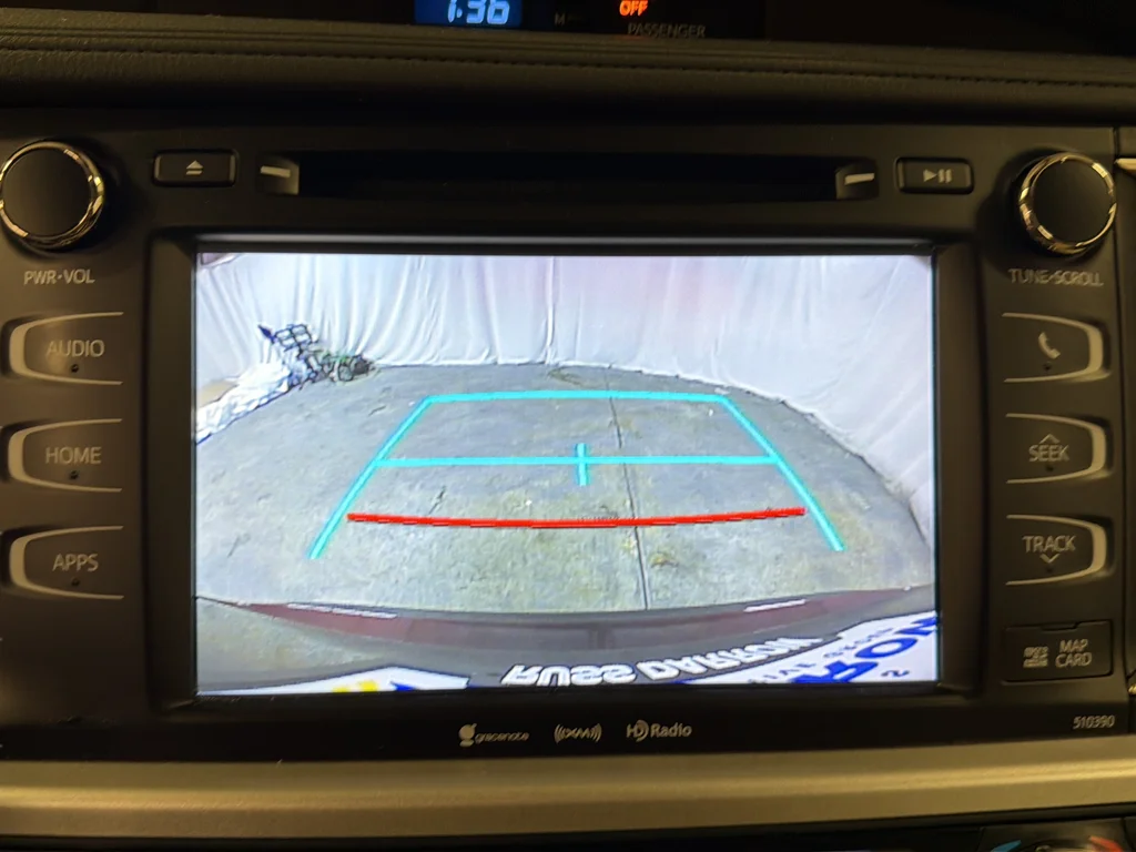 Used 2019 Red Toyota XLE image 14