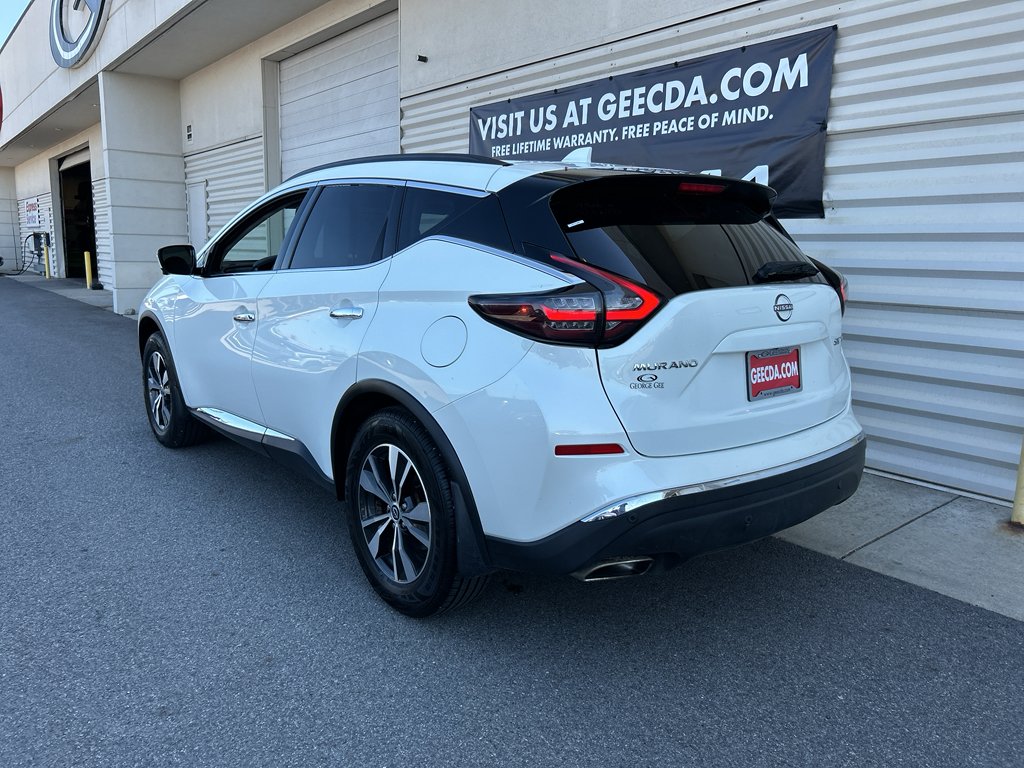 Used 2024 White Nissan SV image 6
