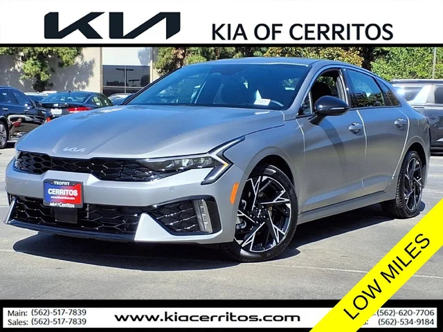 2026 Kia K5 GT-Line