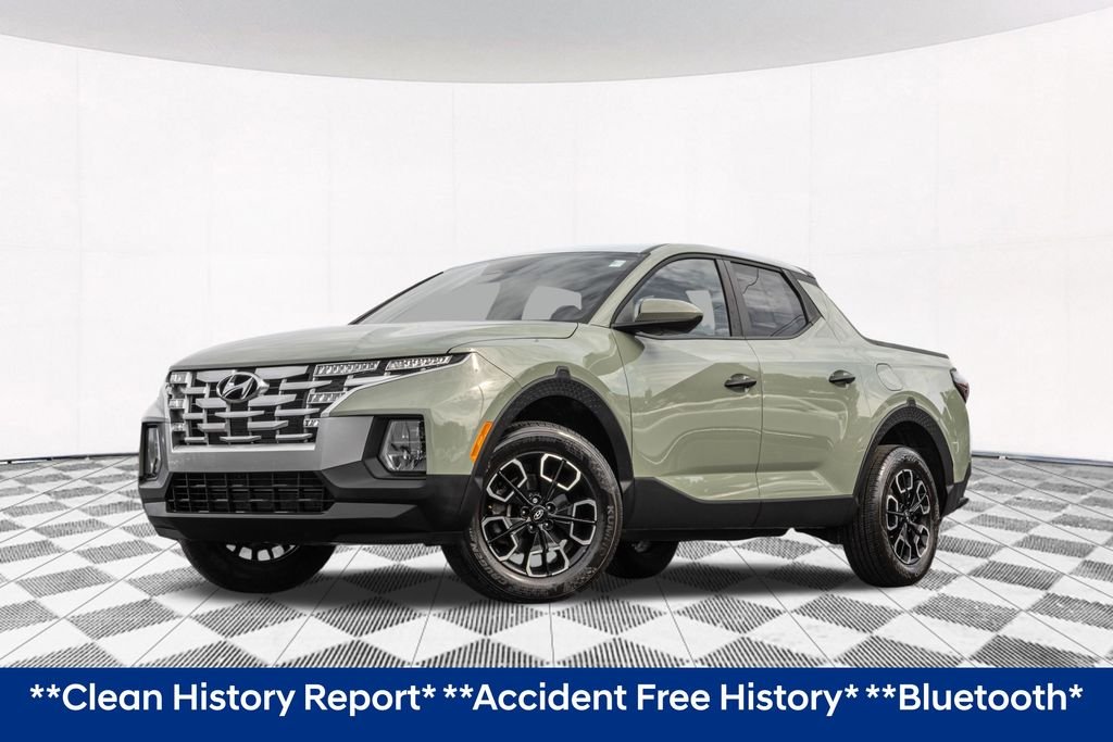 Certified Used 2024 Green Hyundai SE image 2