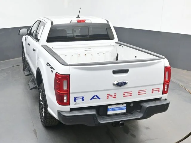 Used 2022 Oxford White Ford XLT image 35