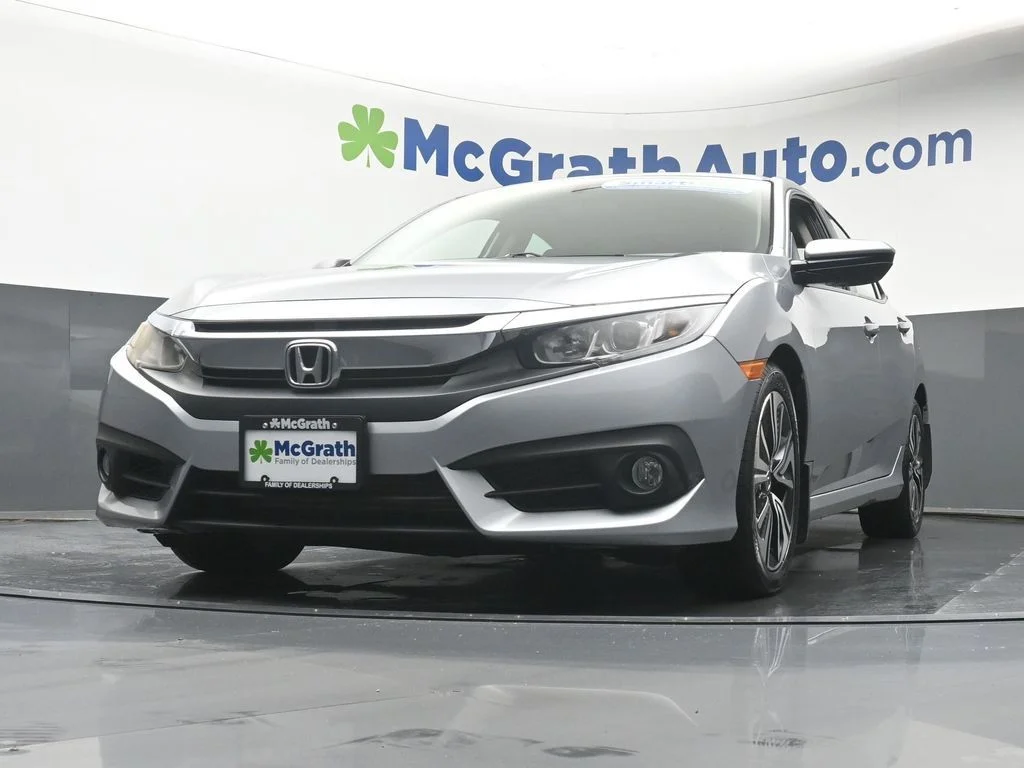 Used 2016 Silver Honda EX-T image 7