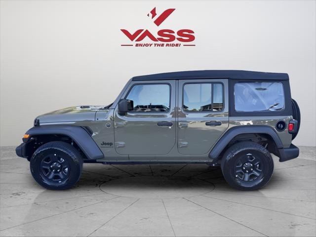 2026 Jeep Wrangler 4-Door Sport - Photo 6