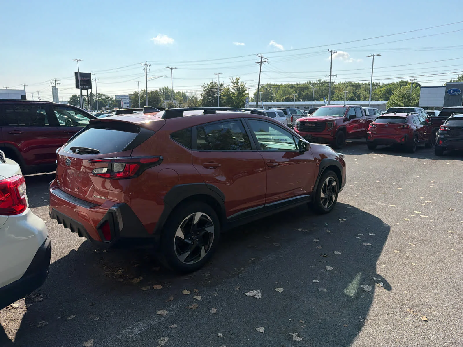 Used 2024 Sun Blaze Pearl Subaru Limited image 40