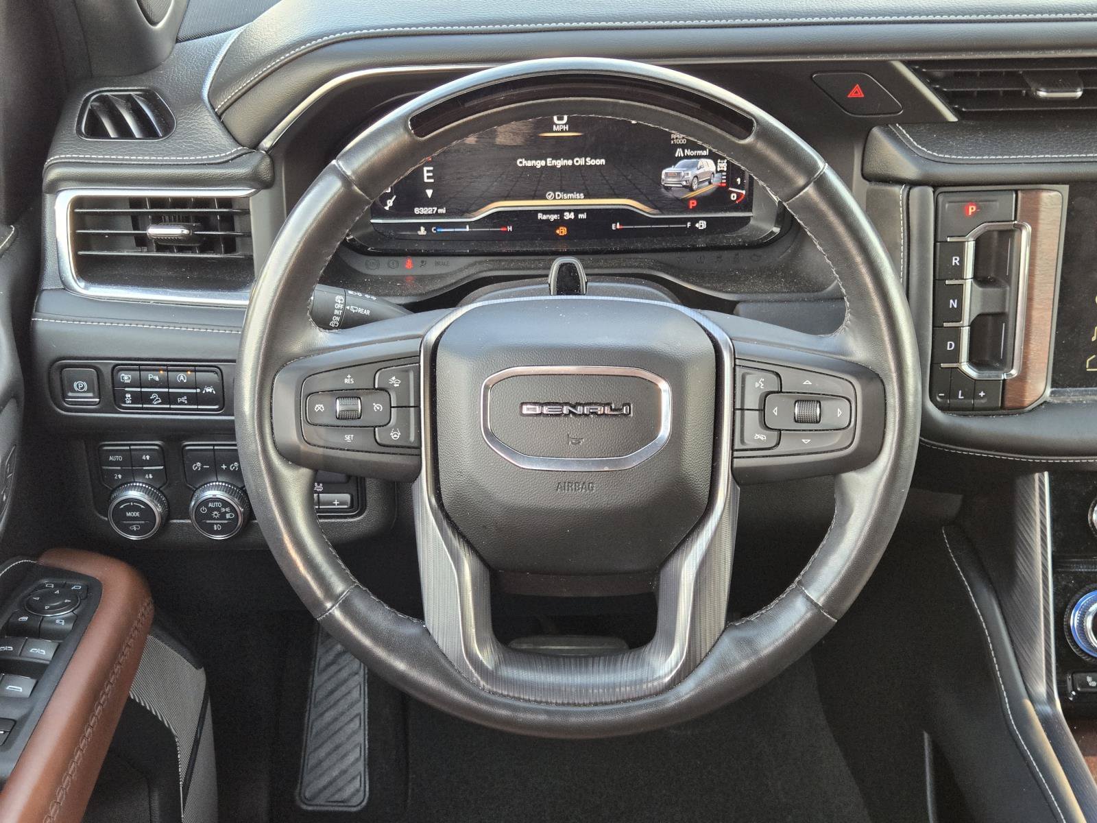 Used 2023 ONYX BLACK GMC Denali Ultimate image 18